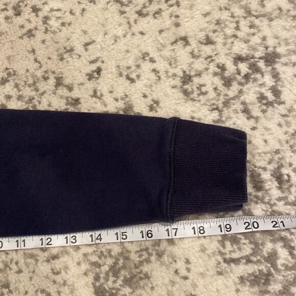 roots 73 womens zip up fleece lined sweatshirt track jacket size L in EUC - Picture 8 of 8